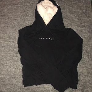 Hollister cropped hoodie